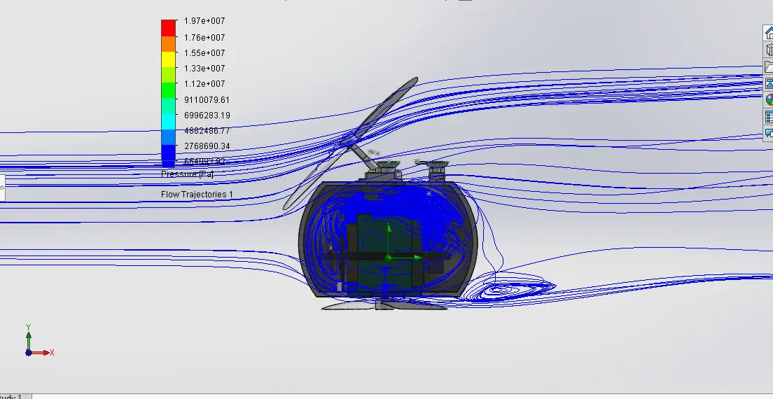 Lightweight Drone Design